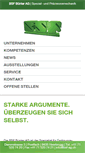 Mobile Screenshot of bsf-ag.ch
